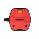 PEDAL GEO CITY GRIP RED