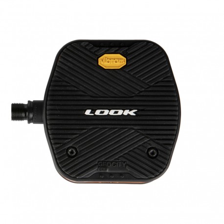 PEDAL GEO CITY VISION GRIP BLACK