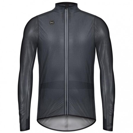 CHAQUETA GOBIK IMPERMEABLE PLUVIA TRUE BLACK
