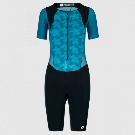 MONO ASSOS TRIATOR WOMEN'S SS SPEEDSUIT