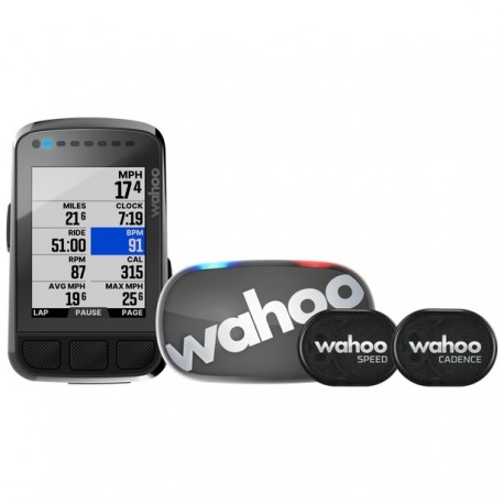 PACK GPS WAHOO ELEMNT BOLTv2