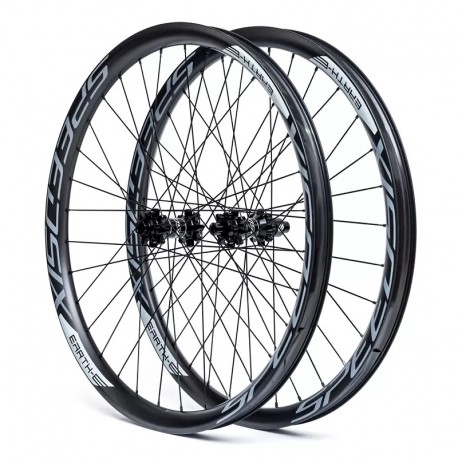 RUEDAS SPEEDSIX EARTH-E Grey 27,5"