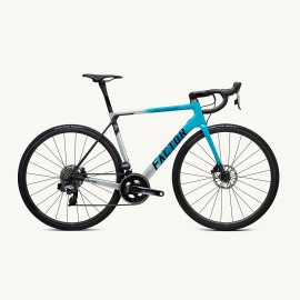 FACTOR O2 Disc: Force + Fulcrum Rapid Red 5