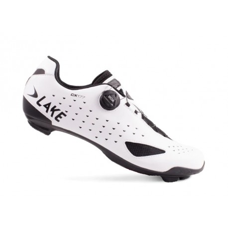 ZAPATILLAS LAKE CX177 | WHITE/BLACK
