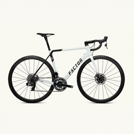 FACTOR O2 Disc: Force + Power meter