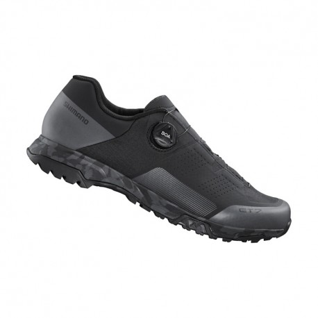 ZAPATILLAS SHIMANO ET7| NEGRO