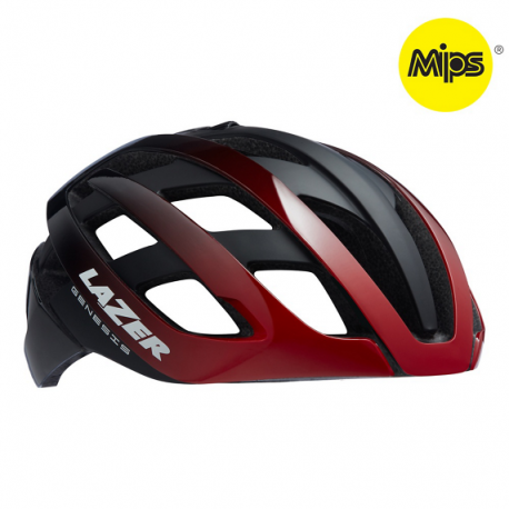 CASCO LAZER GENESIS MIPS Red Black*