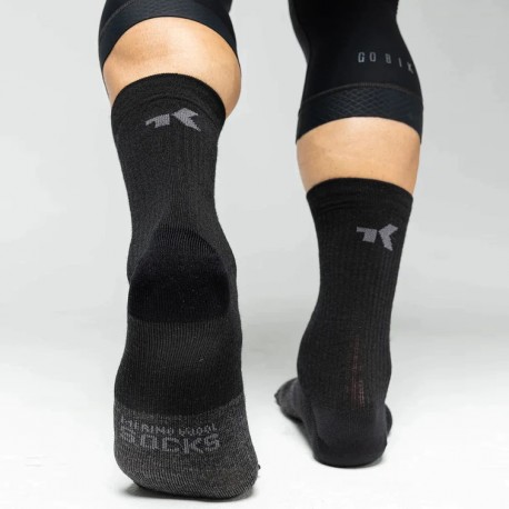 CALCETINES GOBIK WINTER MERINO COAL