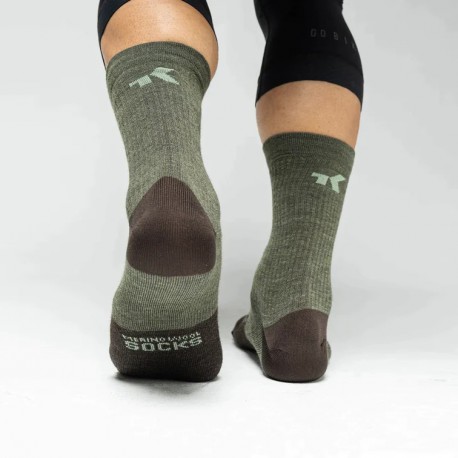 CALCETINES GOBIK WINTER MERINO OLIVE