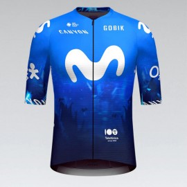 MAILLOT GOBIK INFINITY MOVISTAR TEAM 24