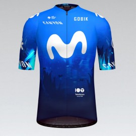 MAILLOT GOBIK ODYSSEY MOVISTAR TEAM 24