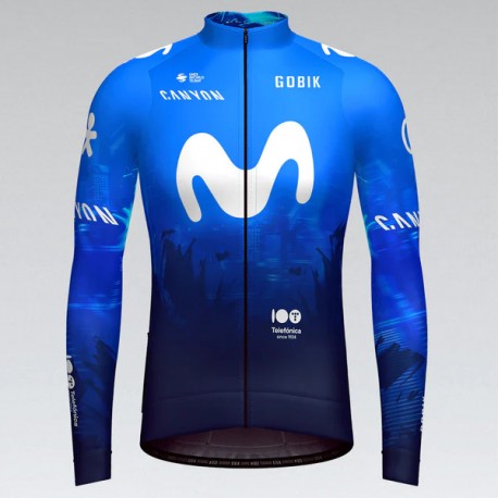 MAILLOT GOBIK HYDER MOVISTAR TEAM 24