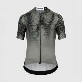 MAILLOT ASSOS MILLE GT Heat Map Titan Green