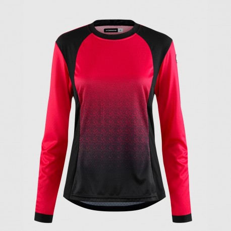 CAMISETA ASSOS TRAIL W's LS ZODZILLA