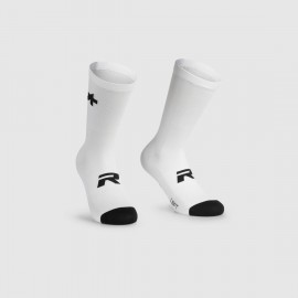 CALCETINES ASSOS R S9 - twin pack White Series