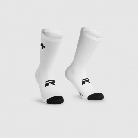 CALCETINES ASSOS R S9 - twin pack White Series