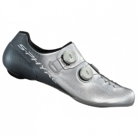 ZAPATILLAS SHIMANO S-PHYRE RC9| PLATA