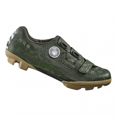 ZAPATILLAS SHIMANO RX600 | VERDE