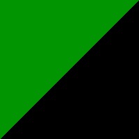Verde/Negro