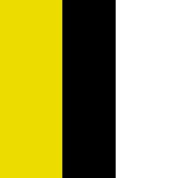 Amarillo/Negro/Blanco